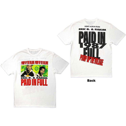 Eric B. & Rakim T-Shirt: Pump Up The Volume
