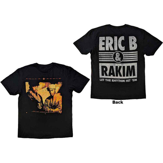 Eric B. & Rakim T-Shirt: Let The Rhythm Begin