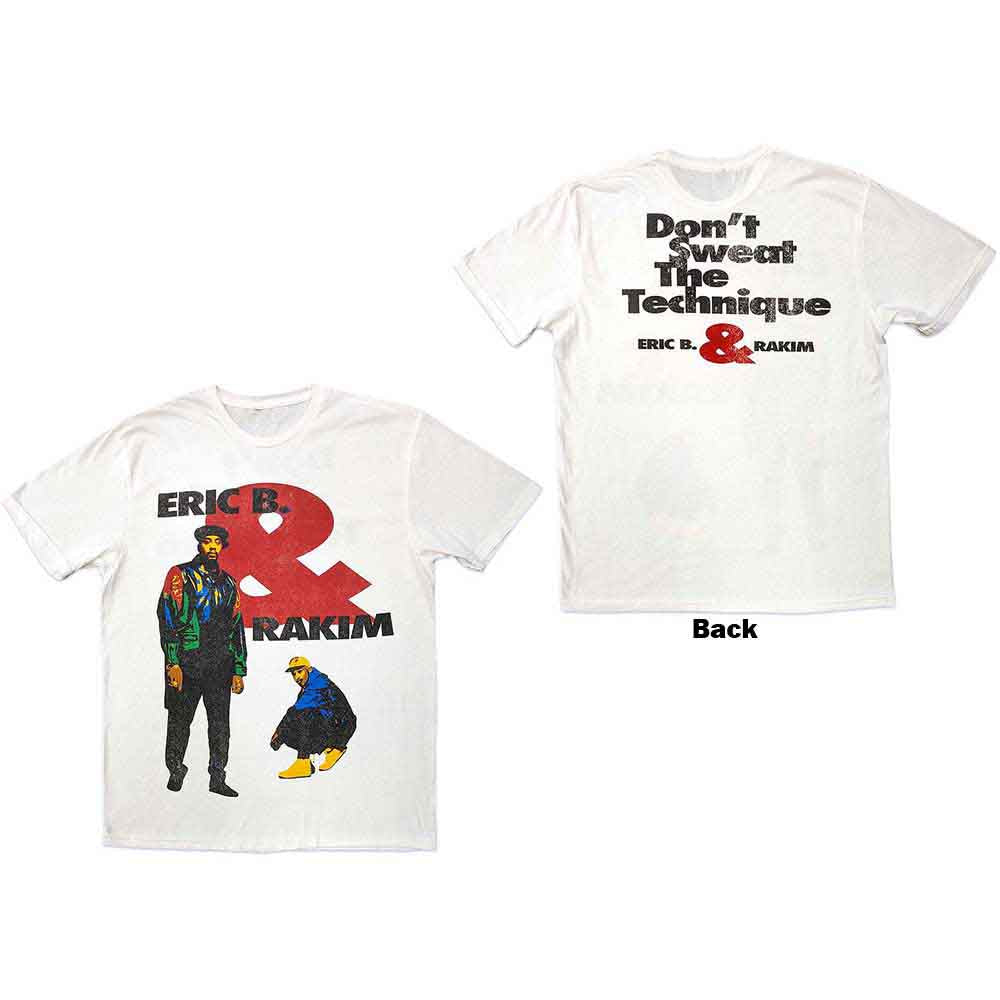 Eric B. & Rakim T-Shirt: Don't Sweat