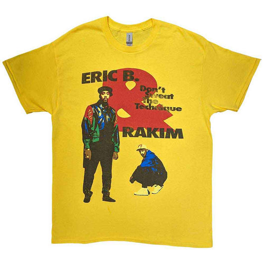 Eric B. & Rakim T-Shirt: Don't Sweat