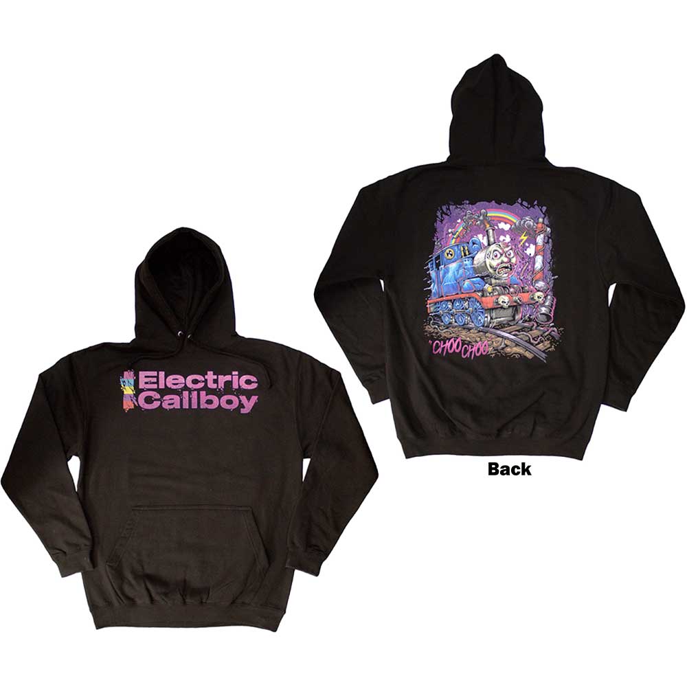 Electric Callboy Pullover Hoodie: Choo Choo