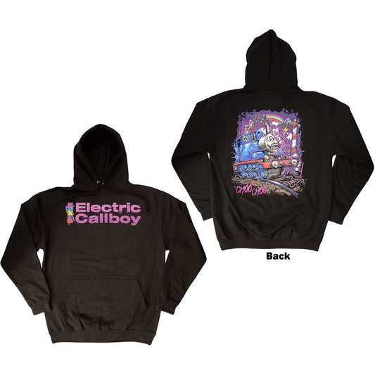 Electric Callboy Pullover Hoodie: Choo Choo