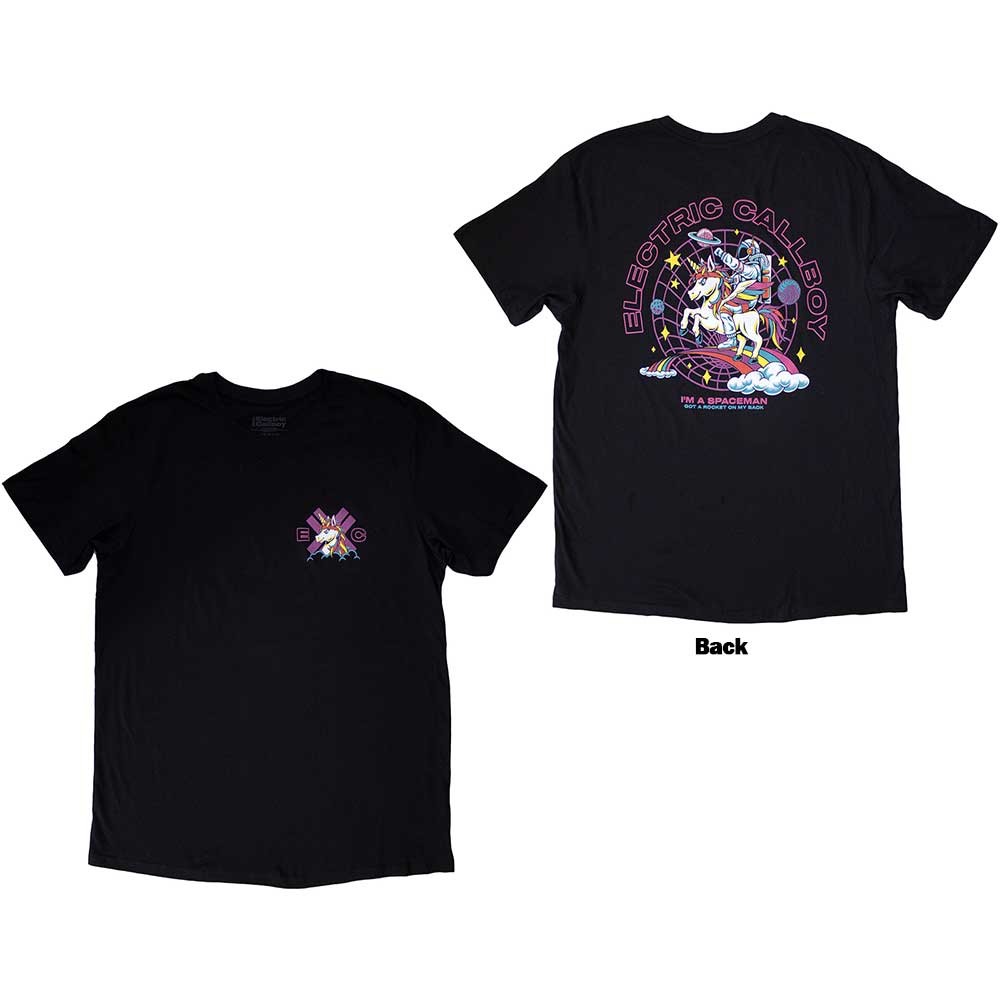 Electric Callboy T-Shirt: Spaceman Unicorn