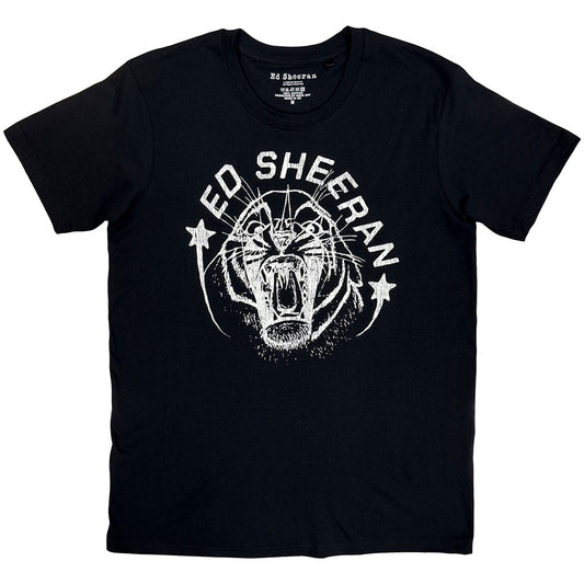Ed Sheeran T-Shirt: Tiger
