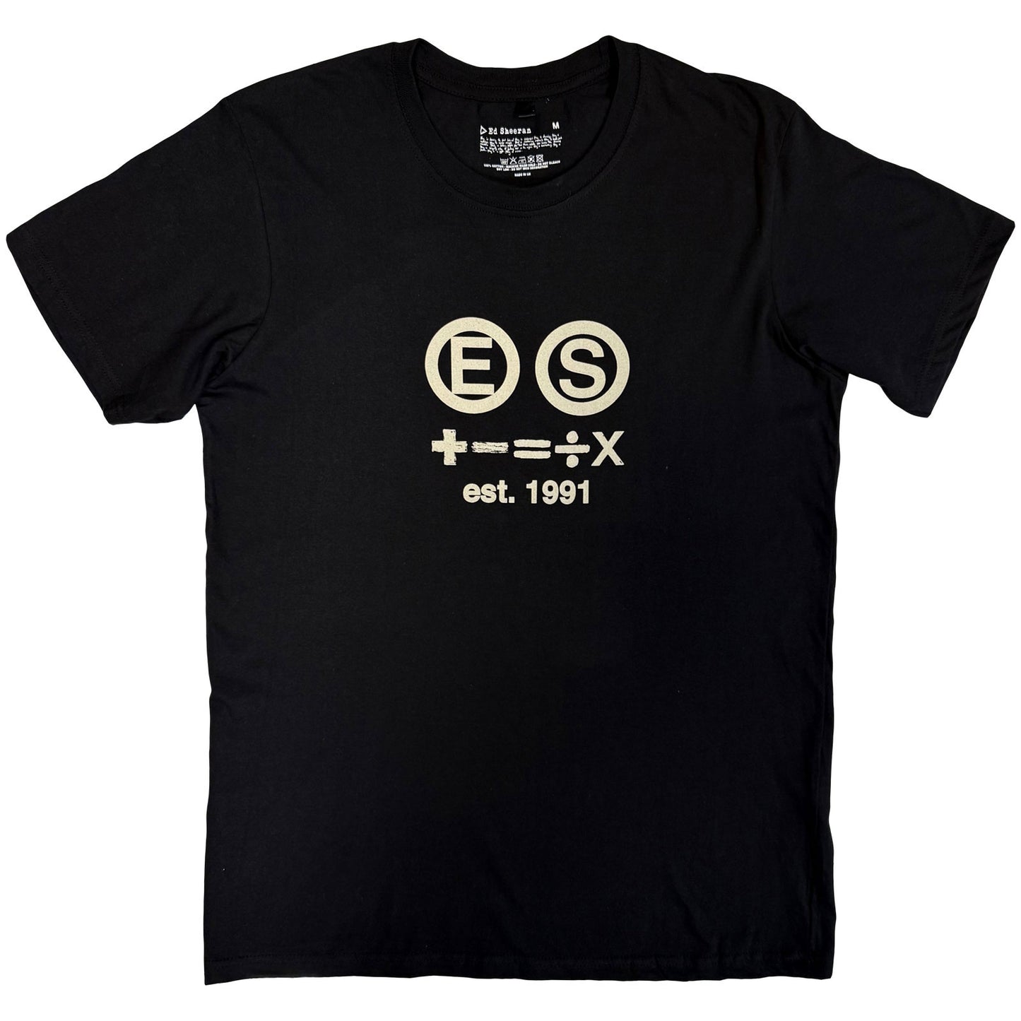 Ed Sheeran T-Shirt: Albums