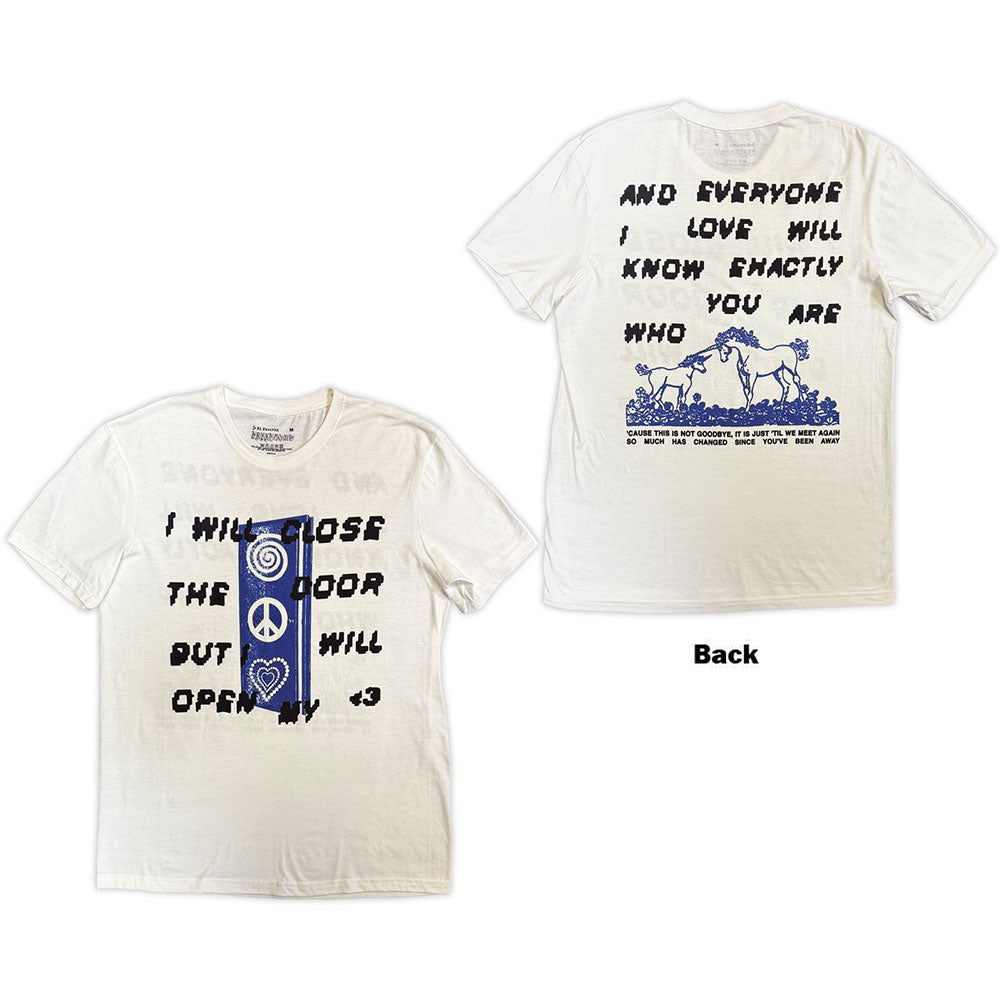 Ed Sheeran T-Shirt: Close The Door