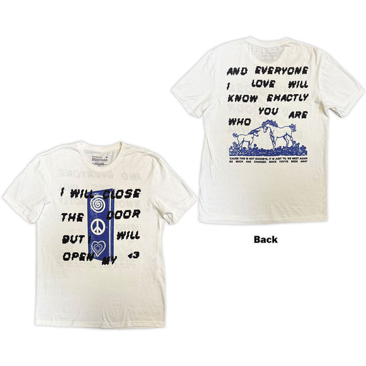 Ed Sheeran T-Shirt: Close The Door