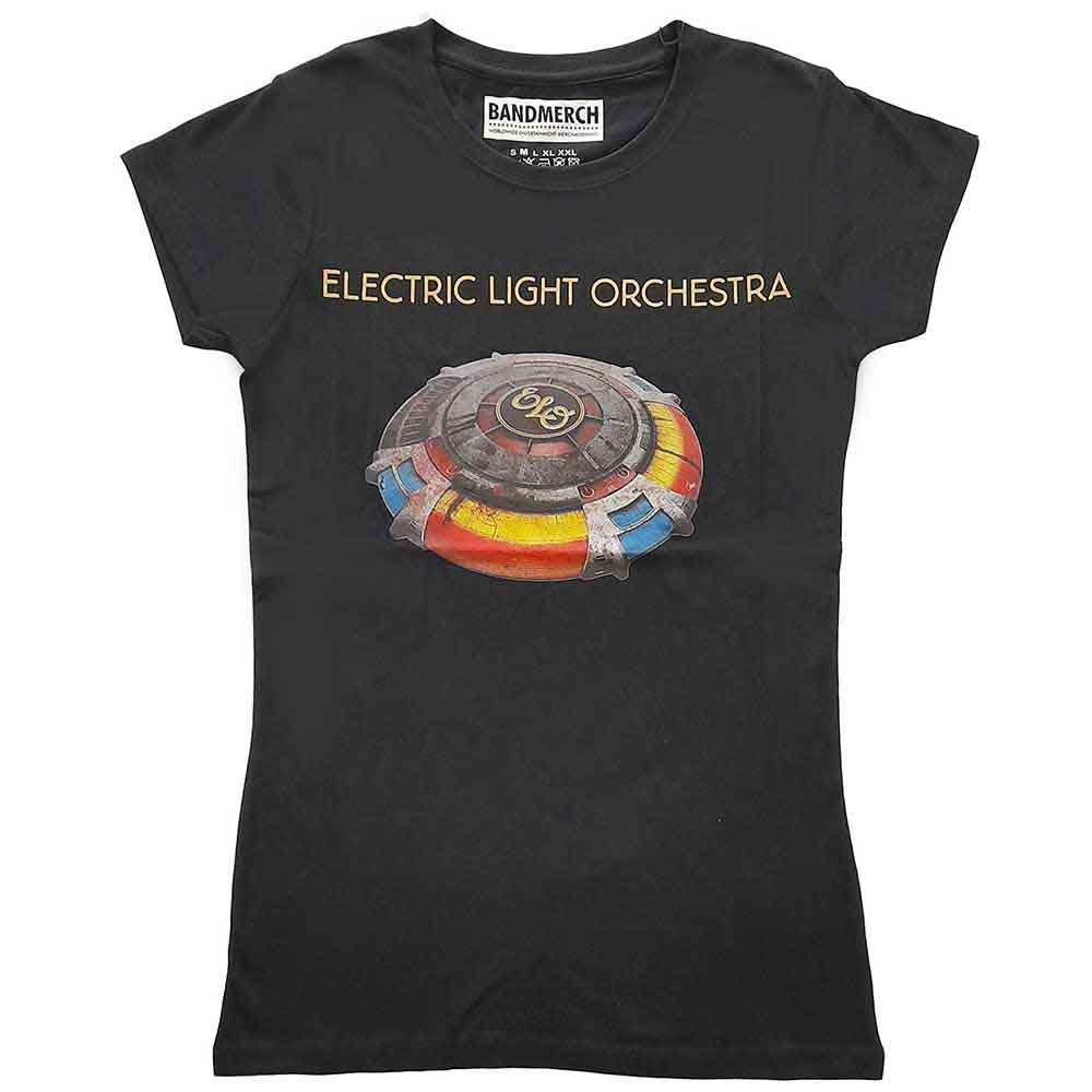 ELO Ladies T-Shirt: Mr Blue Sky