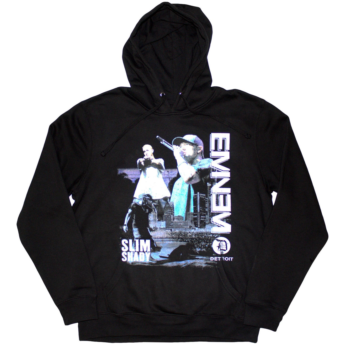 Eminem Pullover Hoodie: Detroit
