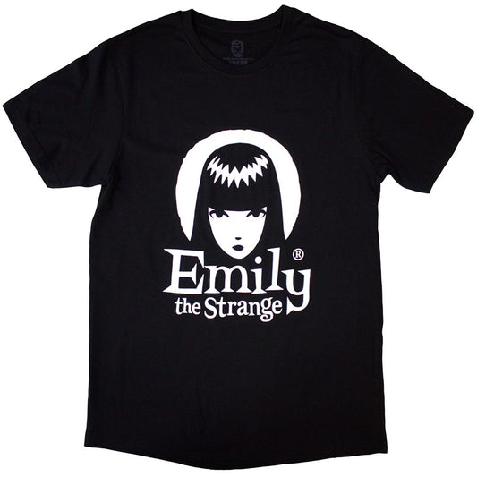 Emily The Strange T-Shirt: Halo Logo