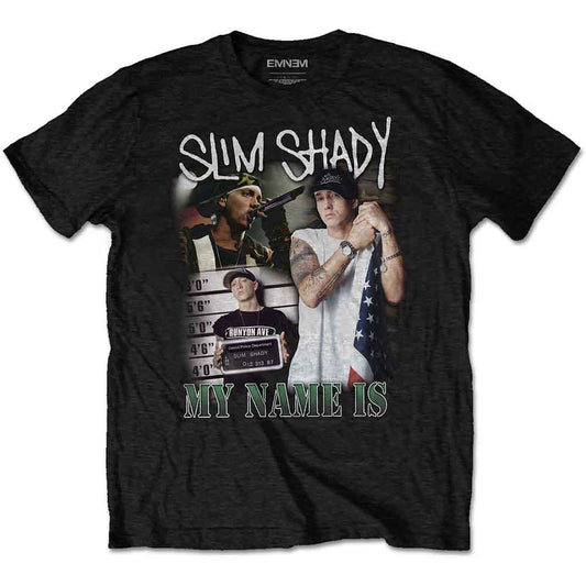 Eminem T-Shirt: My Name is Homage