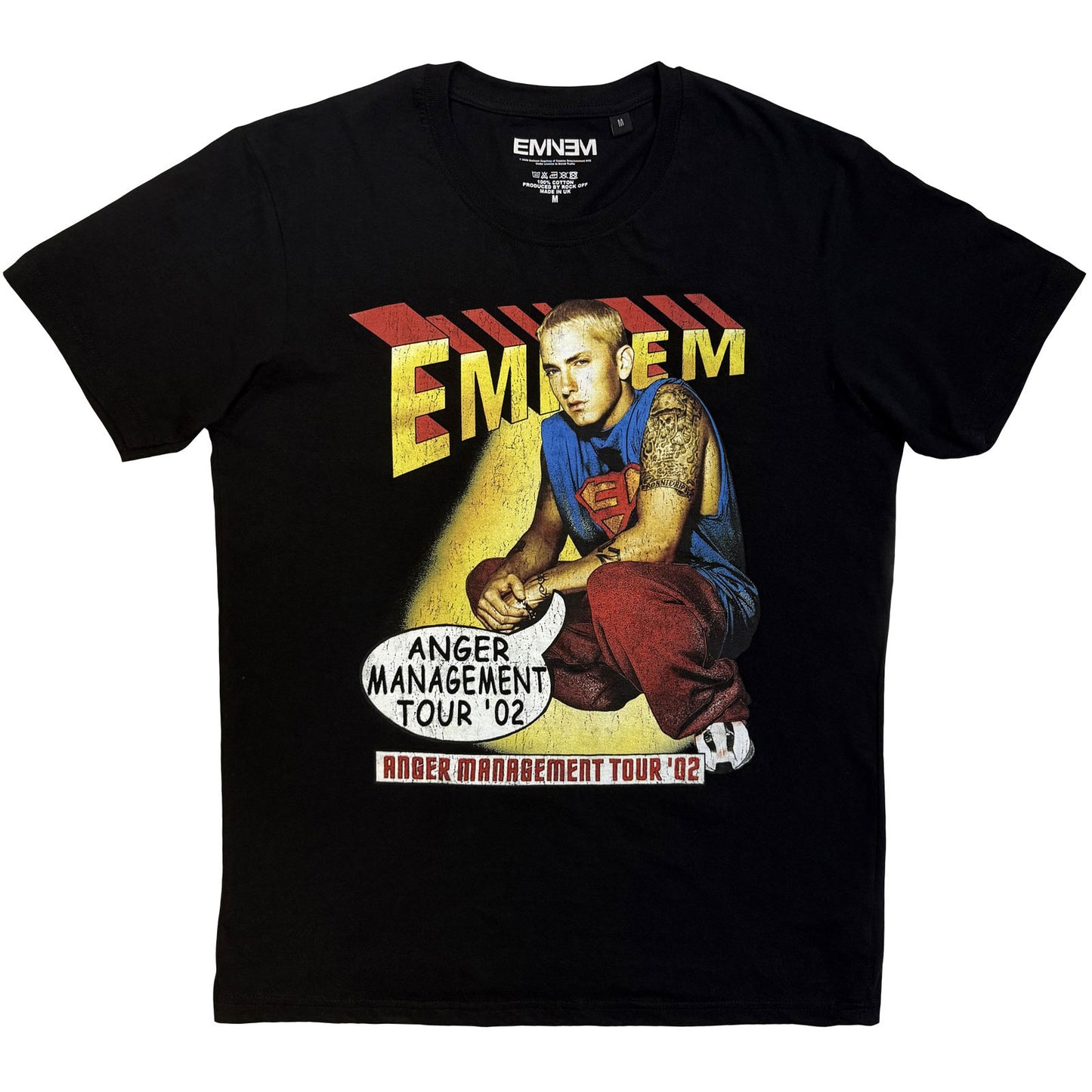 Eminem T-Shirt: Anger Comic