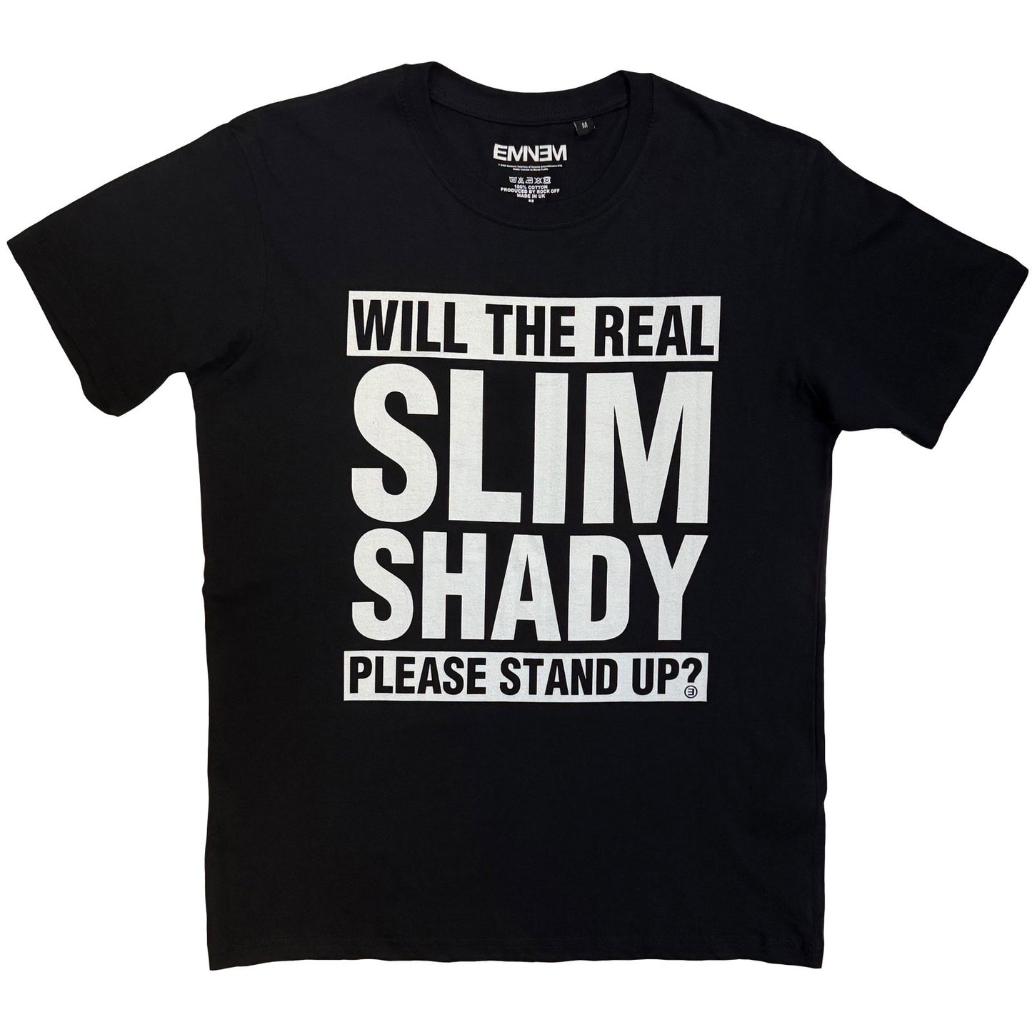 Eminem T-Shirt: Please Stand Up
