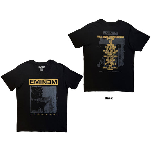 Eminem T-Shirt: The Marshall Mathers LP