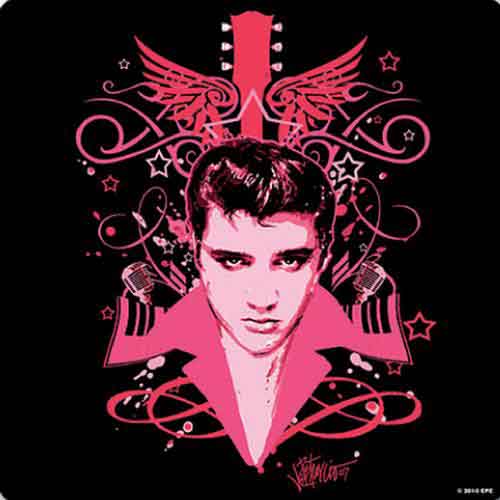 Elvis Presley Coaster: Let's Face It