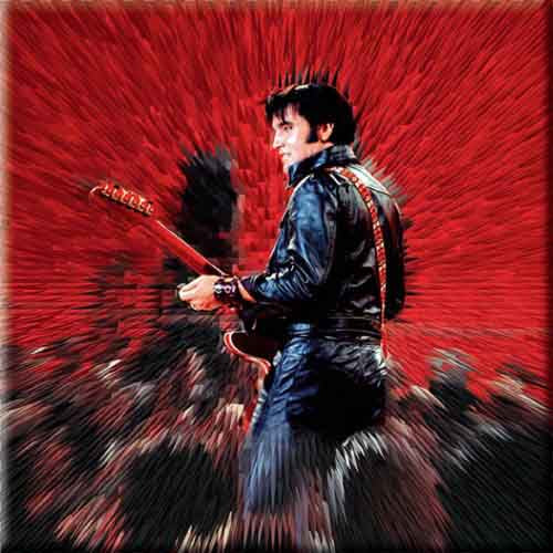 Elvis Presley Magnet: Shine