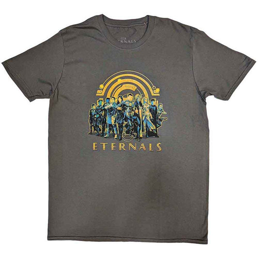 Marvel Comics T-Shirt: Eternals Heroes