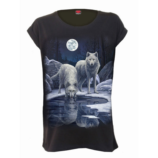 Spiral Ladies Loose Fit T-Shirt: Warriors Of Winter