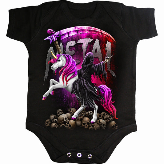 Spiral Baby Grows: Metallicorn