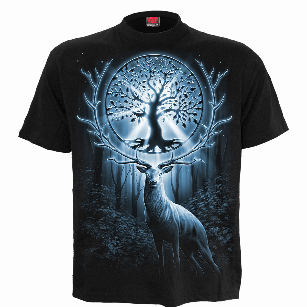Spiral T-Shirt: Tree Of Life