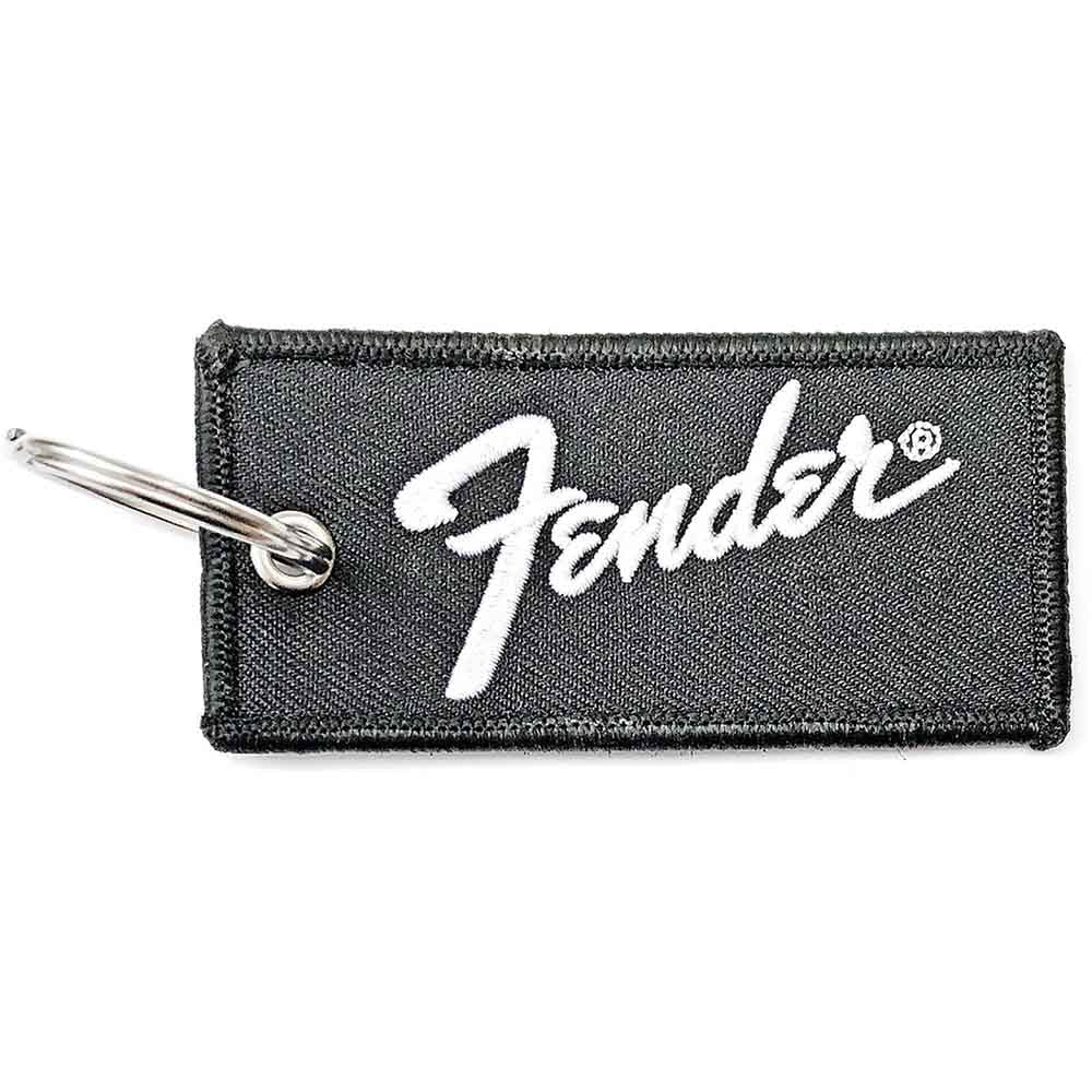 Fender Patch Keychain: Logo