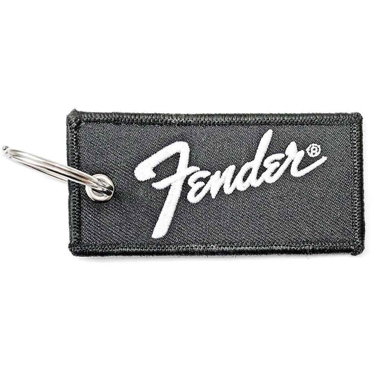 Fender Patch Keychain: Logo