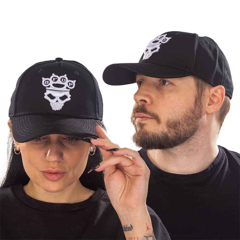 Five Finger Death Punch Baseball Cap: Logo