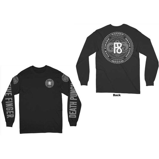 Five Finger Death Punch Long Sleeve T-Shirt: F8 World Tour 2020