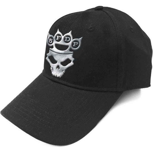 Five Finger Death Punch Baseball Cap: Sonic Silver Logo