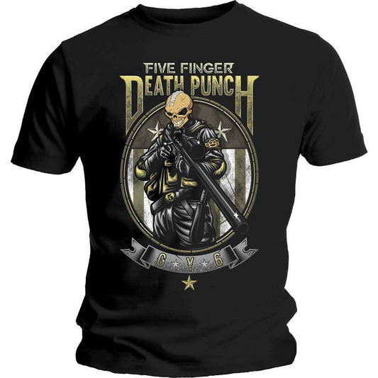 Five Finger Death Punch T-Shirt: Sniper