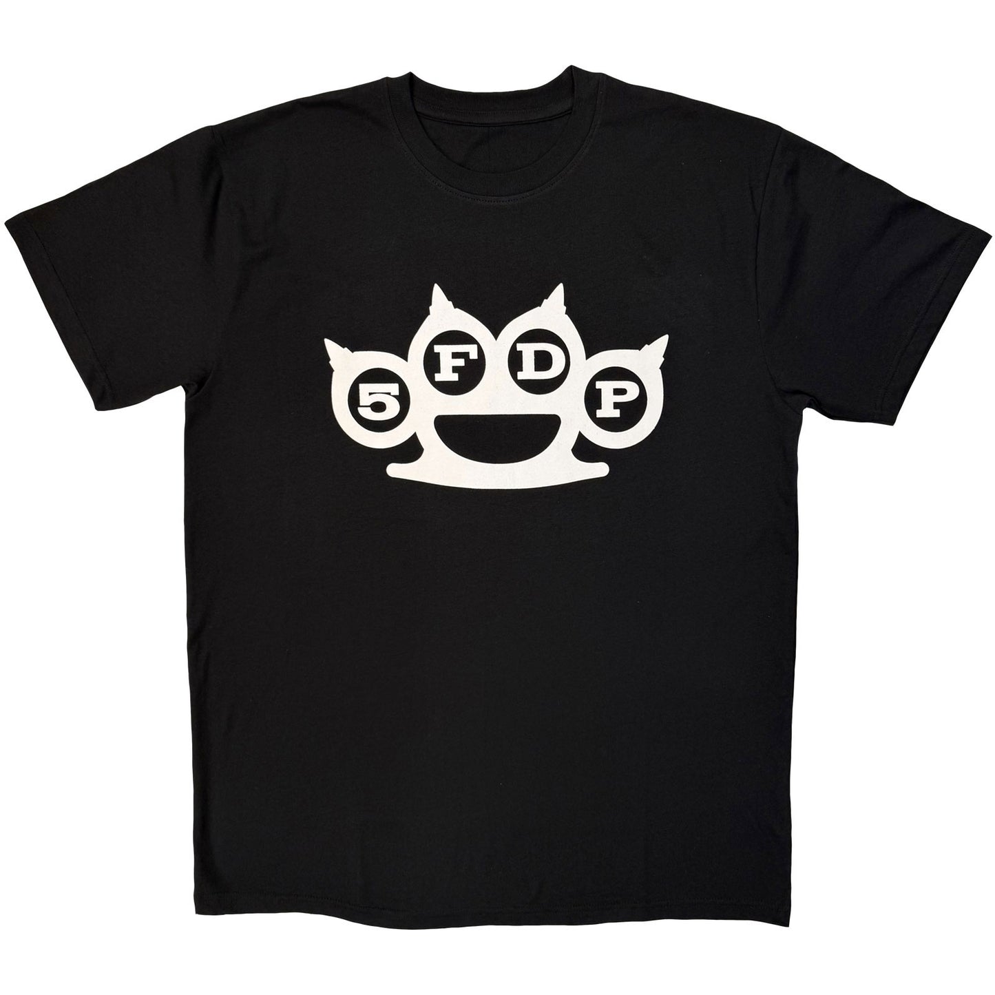 Five Finger Death Punch T-Shirt: Logo Mono