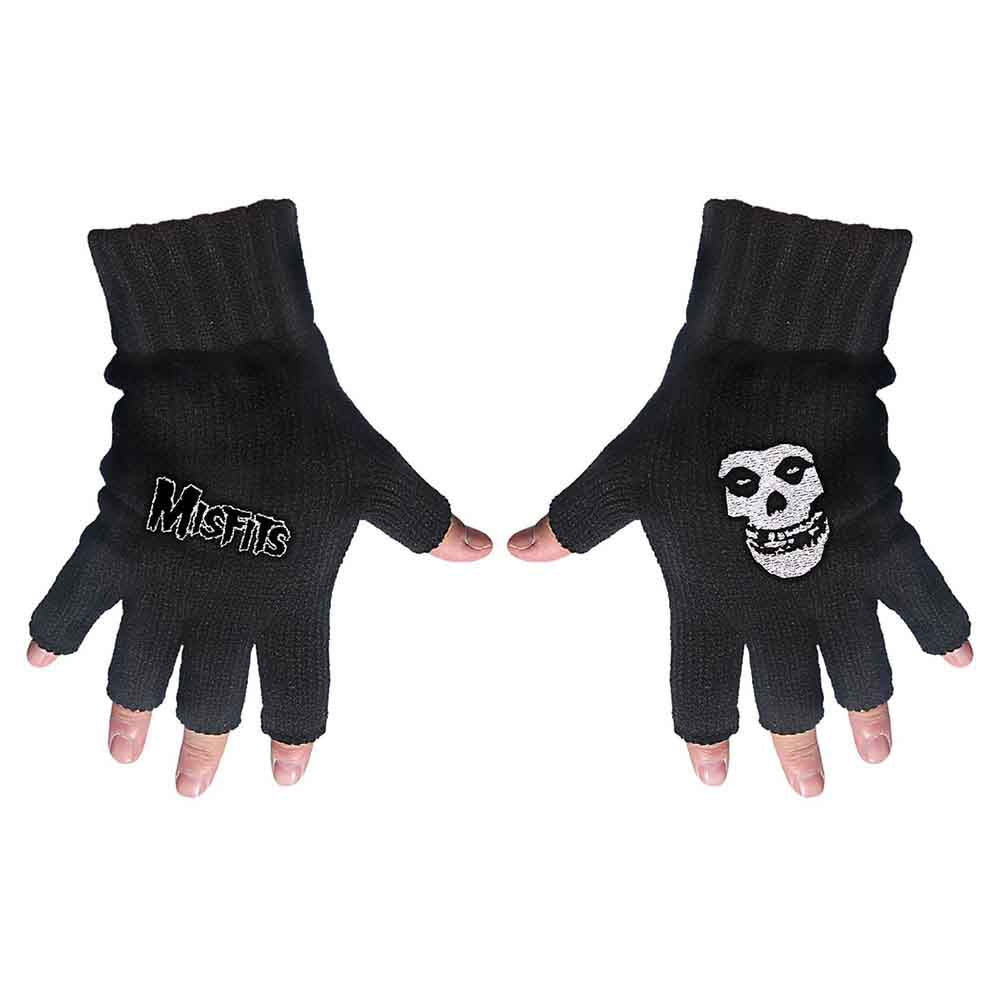 Misfits Gloves: Logo & Fiend