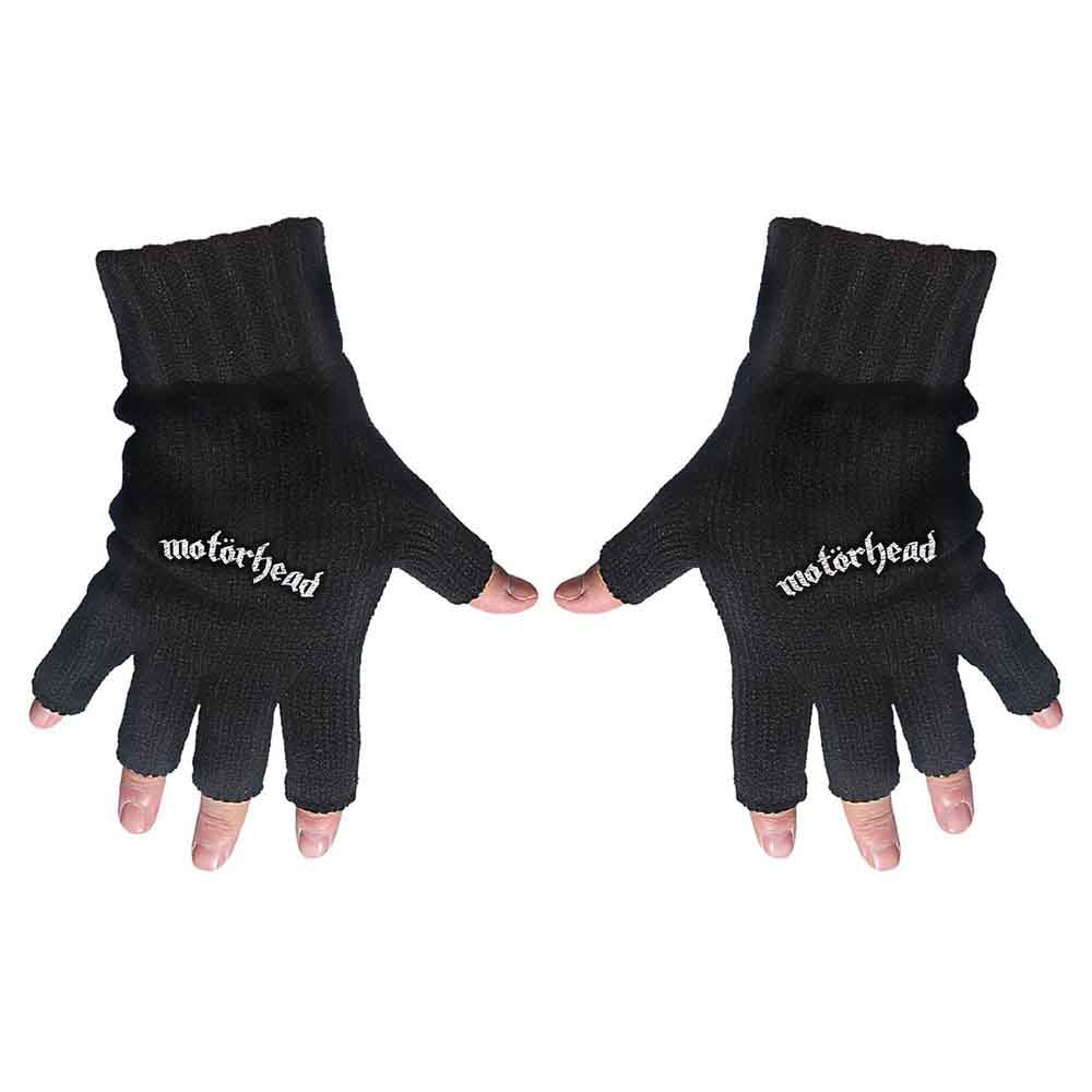 Motorhead Gloves: Logo