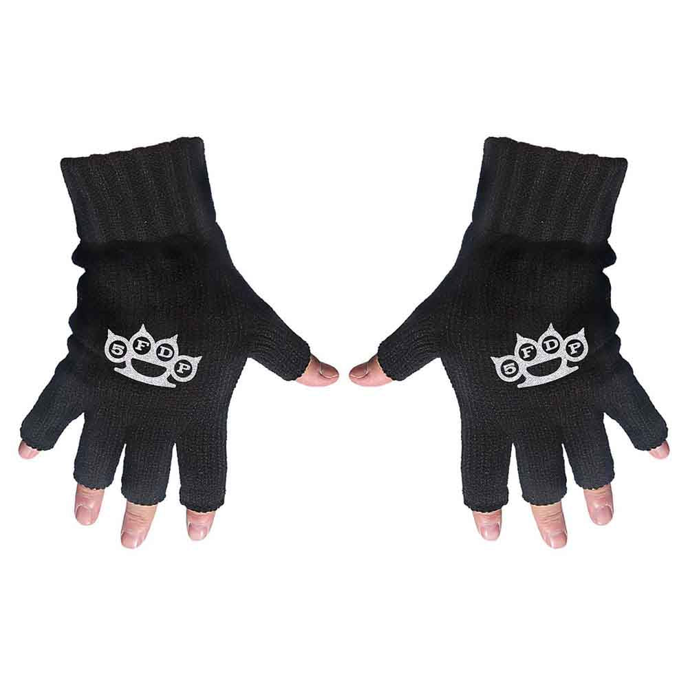 Five Finger Death Punch Gloves: Logo