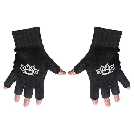 Five Finger Death Punch Gloves: Logo