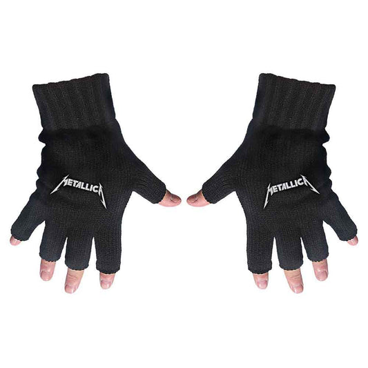 Metallica Gloves: Logo
