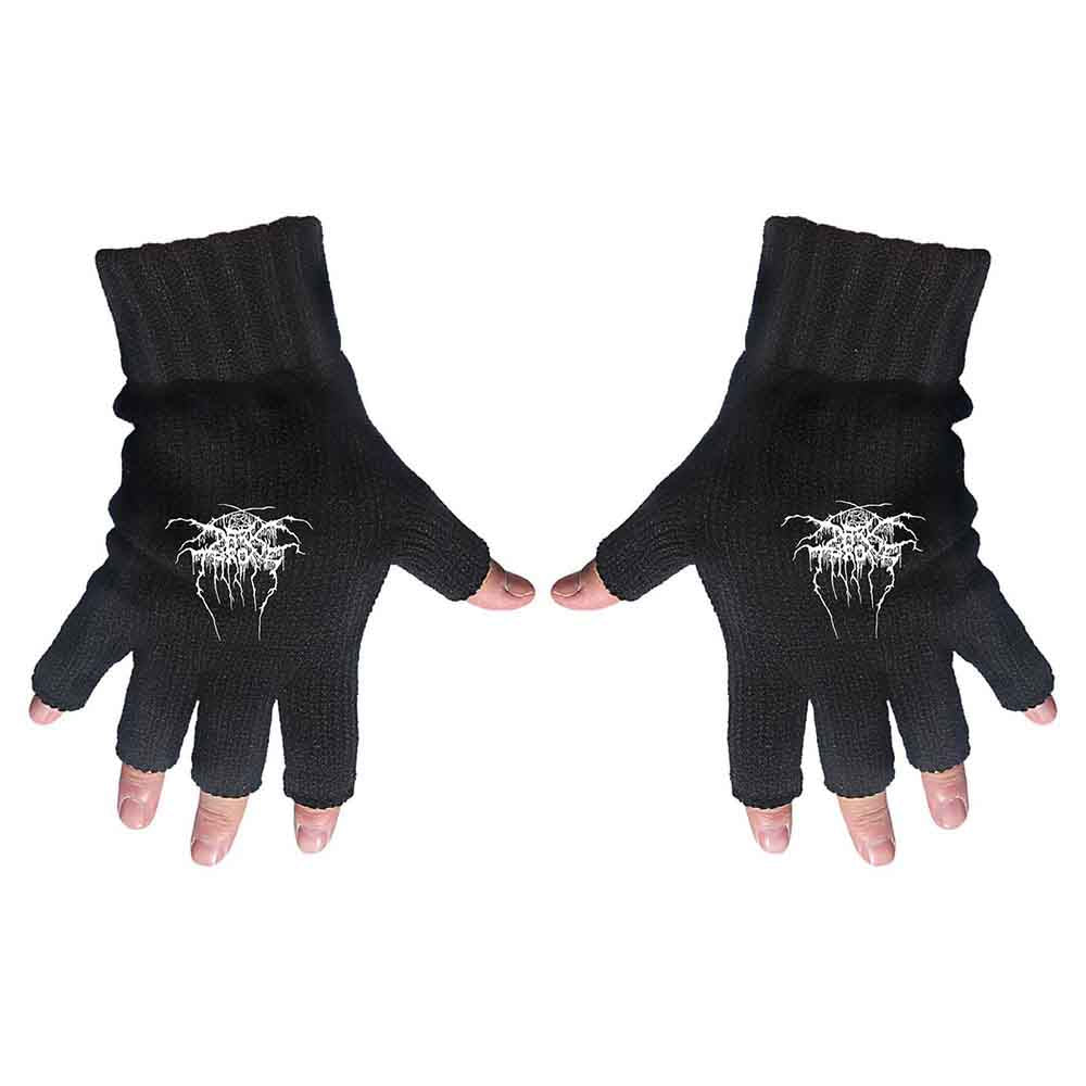 Darkthrone Gloves: Logo