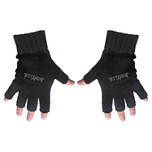 Testament Gloves: Logo