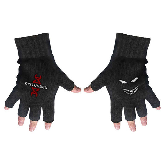 Disturbed Gloves: Reddna
