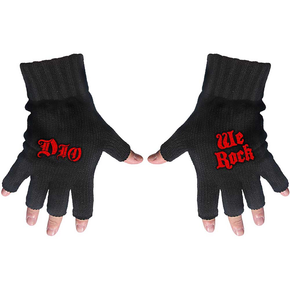Dio Gloves: We Rock