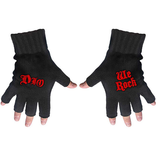 Dio Gloves: We Rock