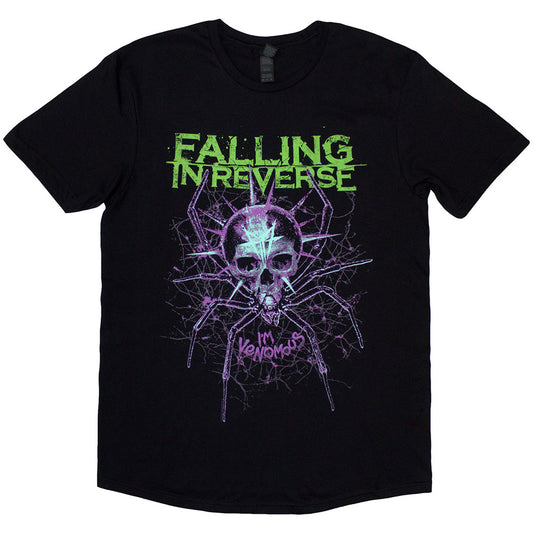 Falling In Reverse T-Shirt: Spider