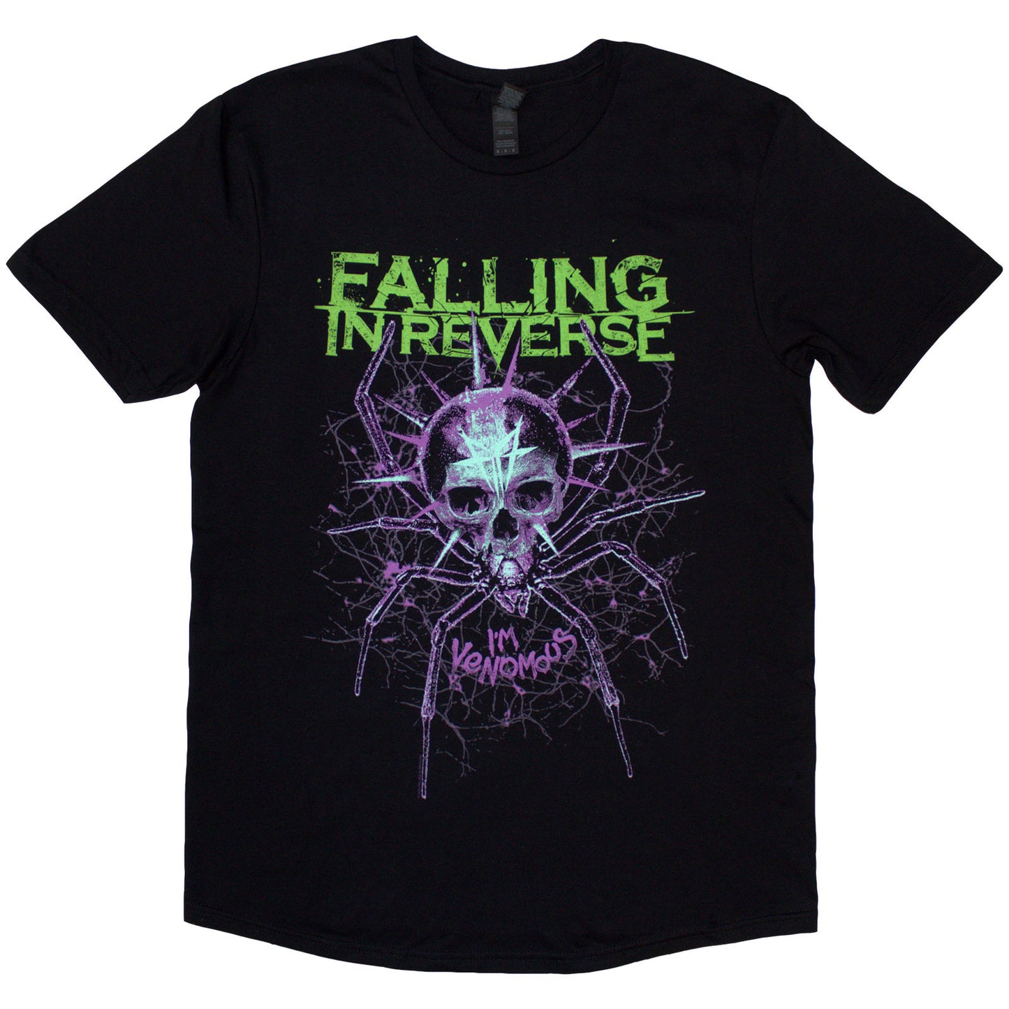 Falling In Reverse T-Shirt: Spider