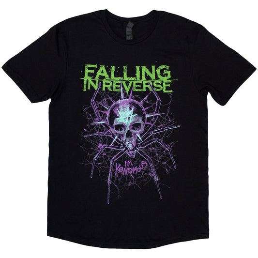 Falling In Reverse T-Shirt: Spider