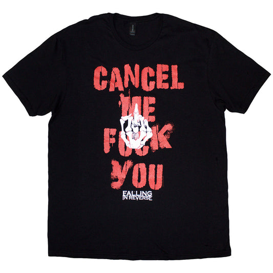 Falling In Reverse T-Shirt: Cancel Me