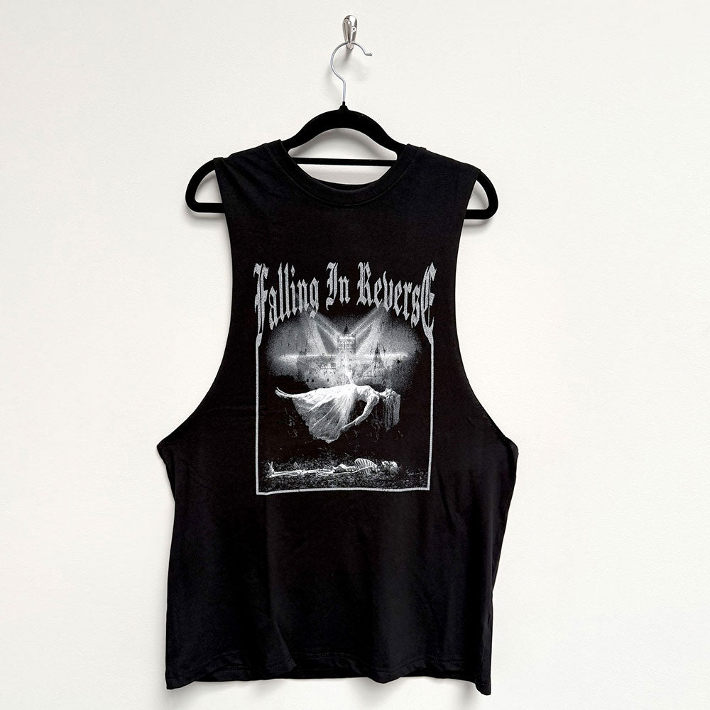 Falling In Reverse Vest T-Shirt: Floating