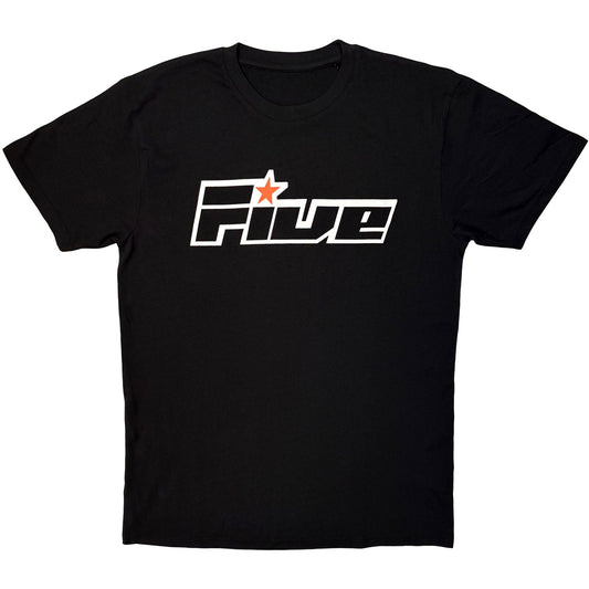 Five T-Shirt: Logo Mono