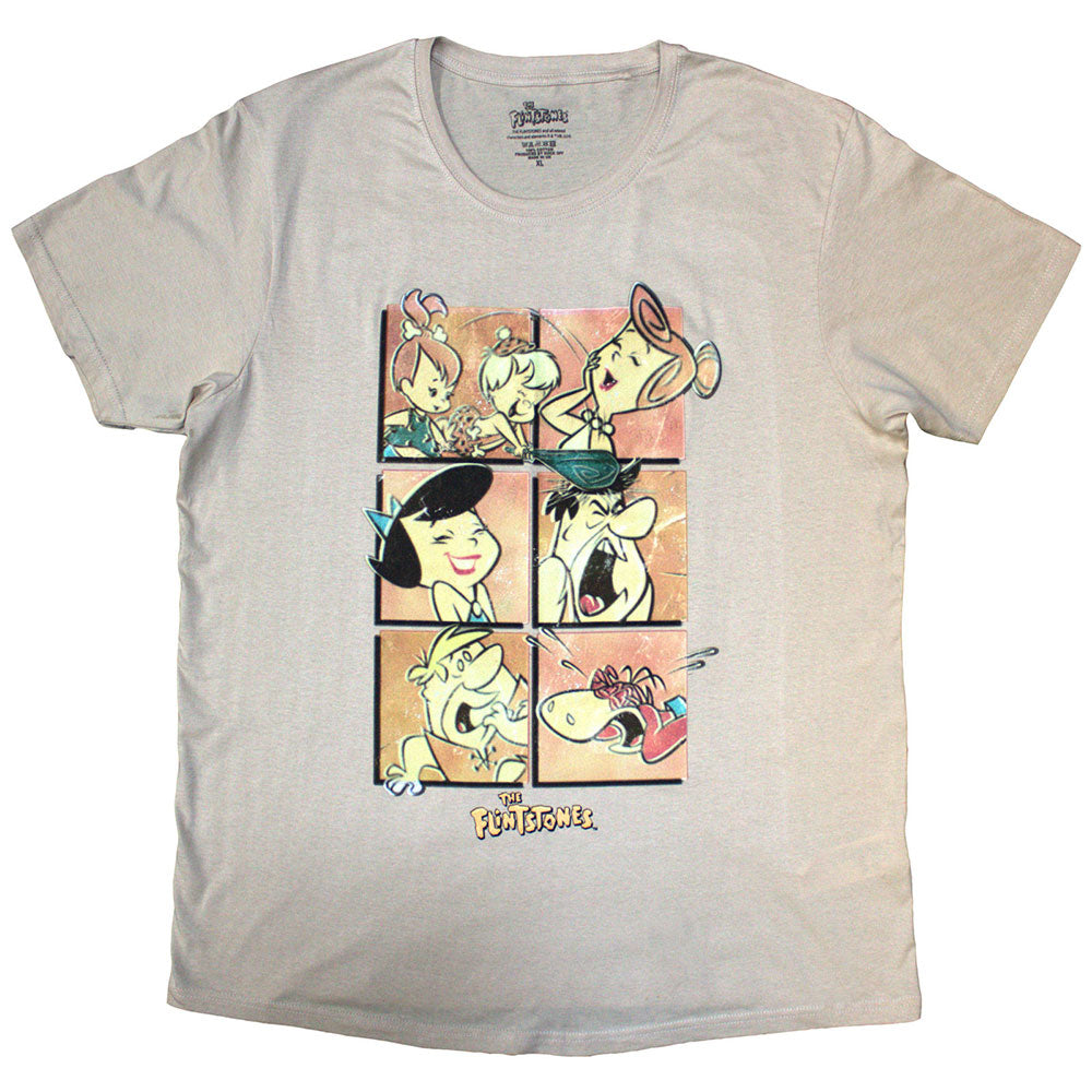 The Flintstones T-Shirt: Flintstones Grid