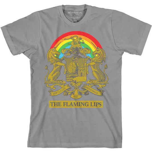 The Flaming Lips T-Shirt: Virtuous Industrious