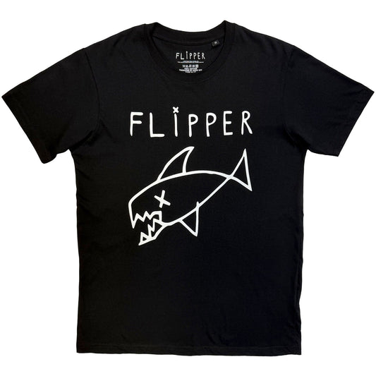 Flipper T-Shirt: Long Fish